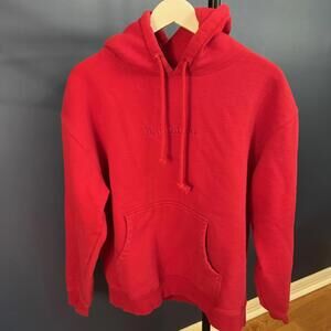 You Matter by Demetrius Harmon, Red Pullover Hoodie, Mens Medium